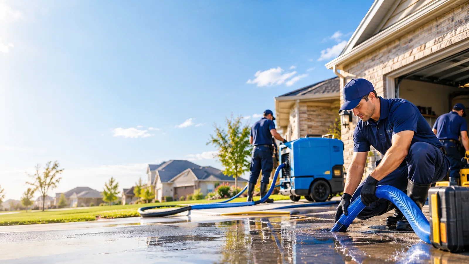 Sewage Backup Cleanup in Varna, IL near me